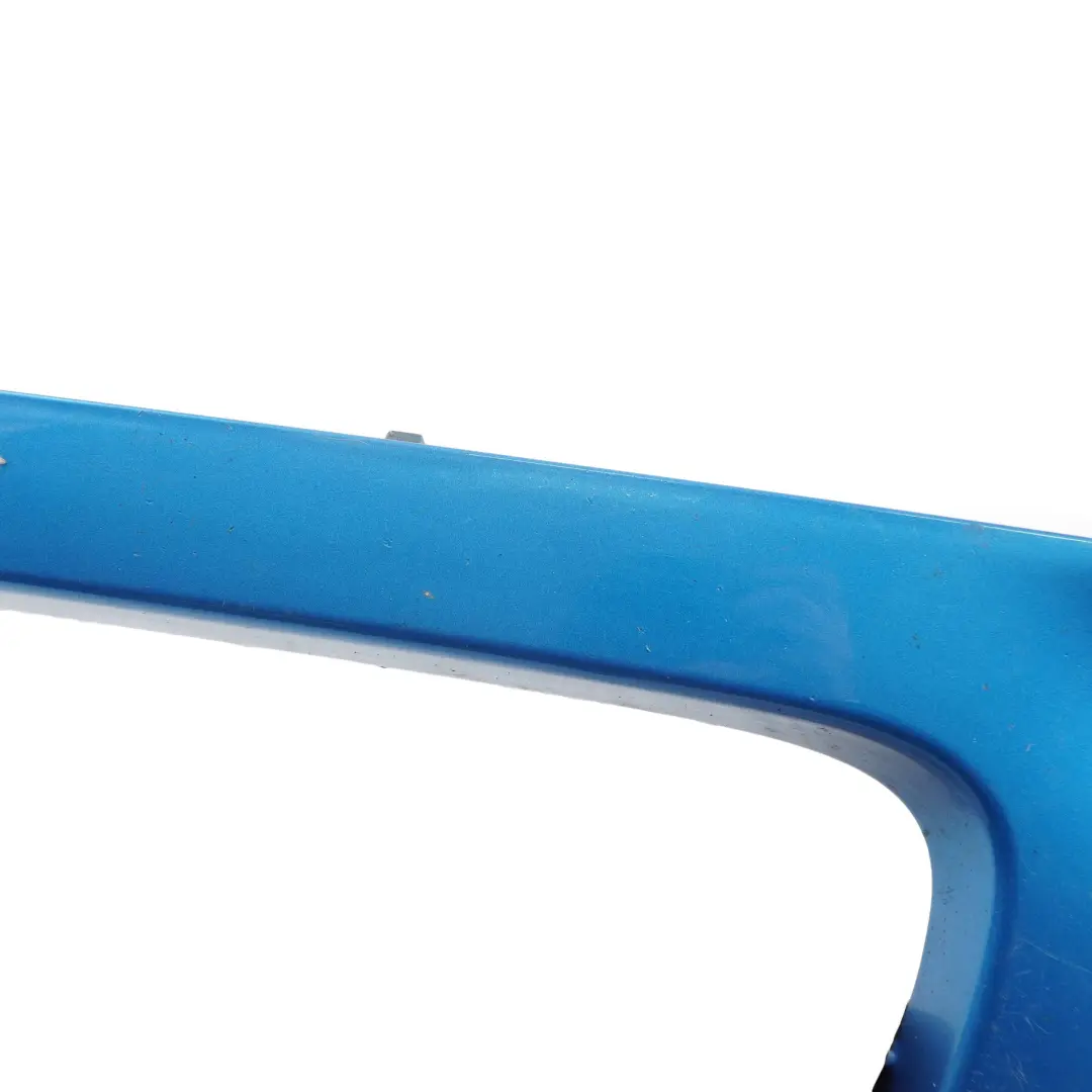 Paraurti Anteriore Mini Cooper R55 R56 R57 Pannello Sinistro Laser Blue per con numero di parte 0430245 Paraurti Anteriore Mini Cooper R55 R56 R57 Pannello Sinistro Laser Blue - SKU 0430245-LAB - Numero di parte 0430245