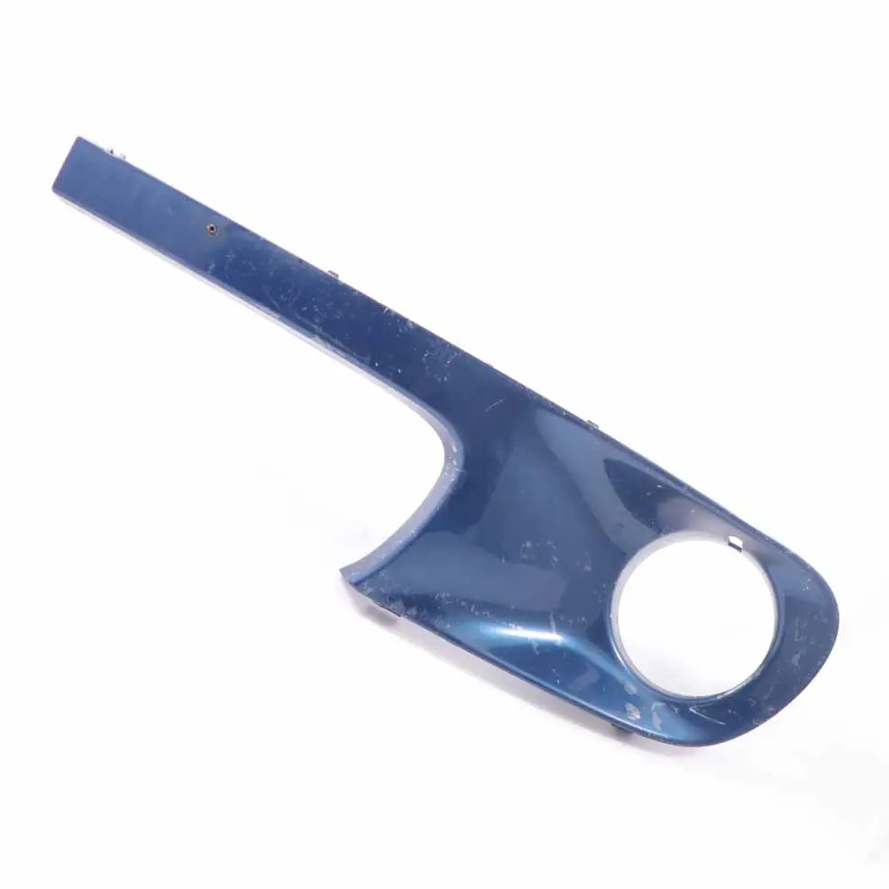 Pare-chocs avant gauche Trim Lightning Blue - A63 2751563 pour Mini Cooper S R55 R56 à propos du numéro de pièce 0430245 Mini Cooper S R55 R56 Pare-chocs avant gauche Trim Lightning Blue - A63 2751563 - SKU 0430245-LB - Numéro de pièce 0430245