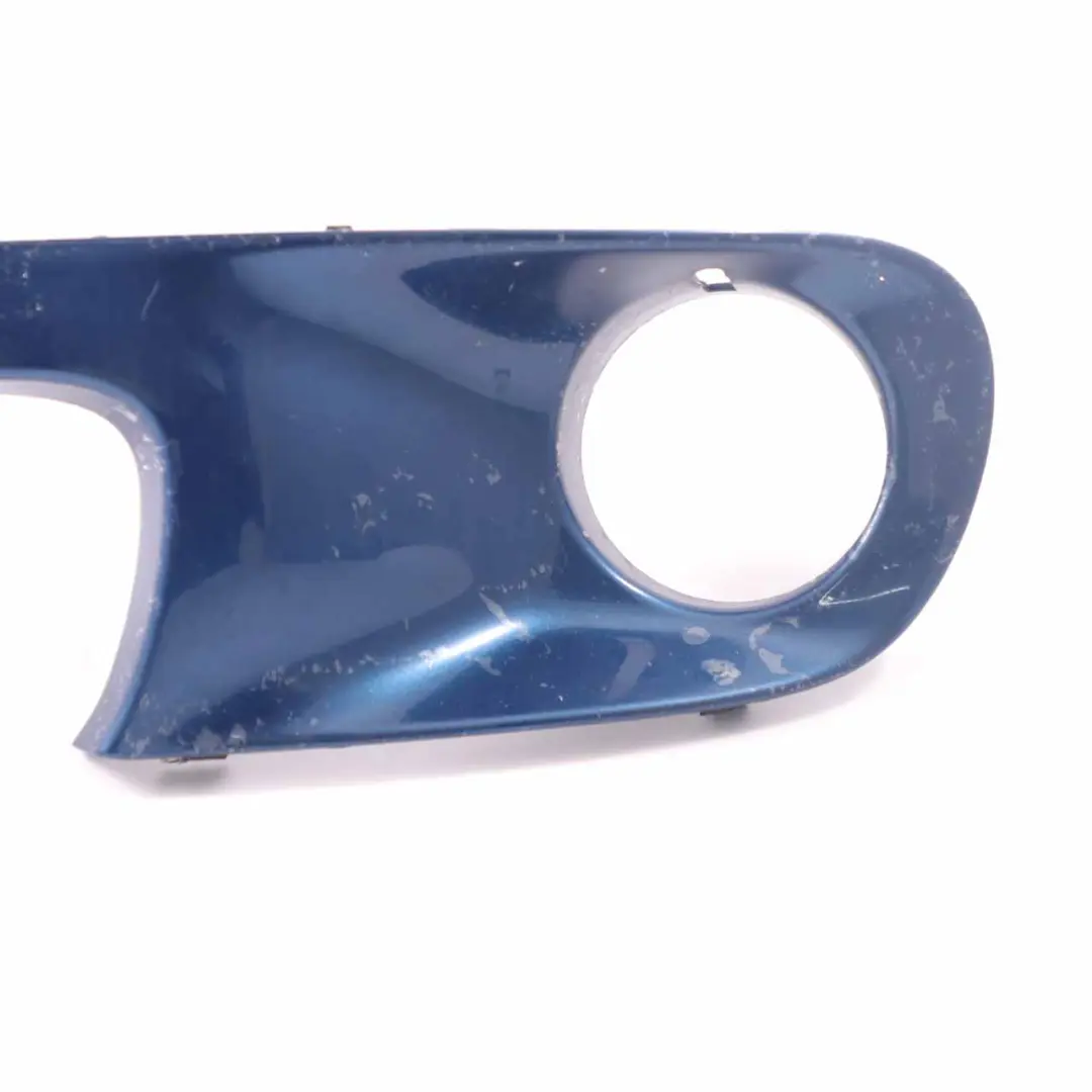 Parachoques Delantero Izquierdo Azul Rayo - A63 2751563 para Mini Cooper S R55 R56 con número de pieza 0430245 Mini Cooper S R55 R56 Parachoques Delantero Izquierdo Azul Rayo - A63 2751563 - SKU 0430245-LB - Número de pieza 0430245