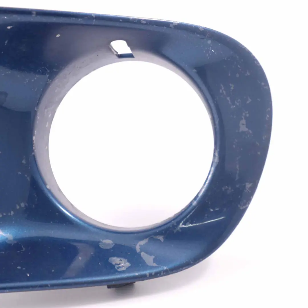 Mini Cooper S R55 R56 Frontstoßstange links Trim Lightning Blue - A63 2751563 - SKU 0430245-LB - Teilenummer 0430245