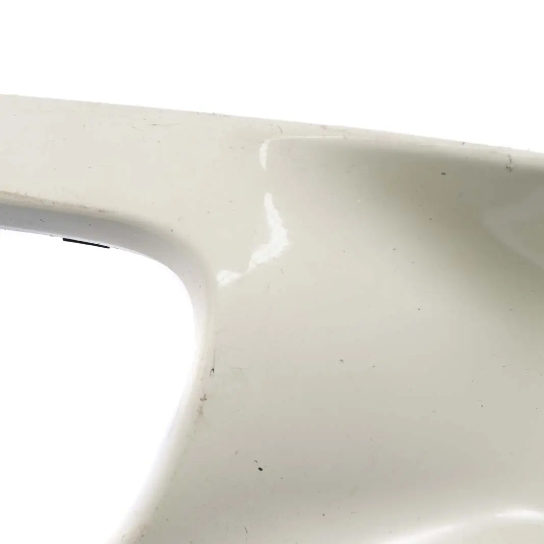 Front Bumper Left N/S Trim Panel Cover Pepper White - 850 to Mini Cooper S R55 R56 with Part number 0430245 Mini Cooper S R55 R56 Front Bumper Left N/S Trim Panel Cover Pepper White - 850 - SKU 0430245-PW2 - Part number 0430245