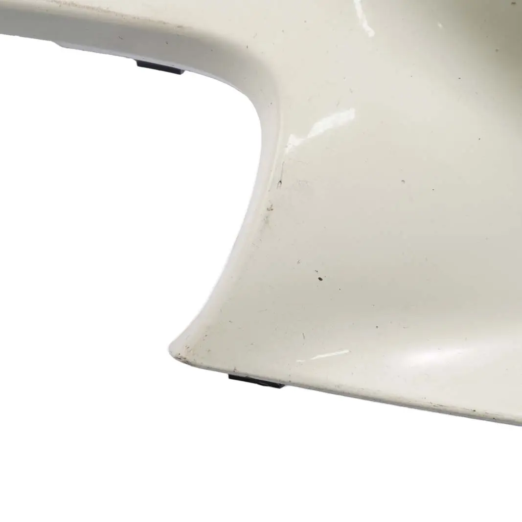 Front Bumper Left N/S Trim Panel Cover Pepper White - 850 to Mini Cooper S R55 R56 with Part number 0430245 Mini Cooper S R55 R56 Front Bumper Left N/S Trim Panel Cover Pepper White - 850 - SKU 0430245-PW2 - Part number 0430245