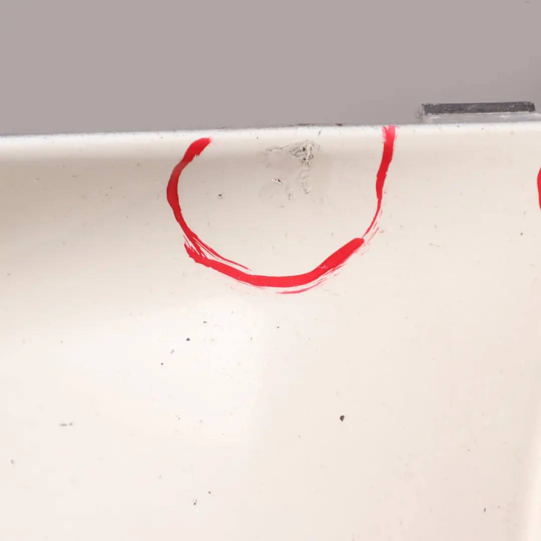 Mini Cooper S R55 R56 Front Bumper Left N/S Trim Panel Pepper White - 850 - SKU 0430245-PW - Part number 0430245