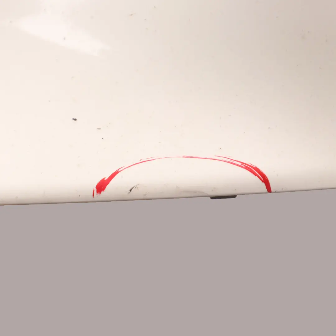 Mini Cooper S R55 R56 Front Bumper Left N/S Trim Panel Pepper White - 850 - SKU 0430245-PW - Part number 0430245