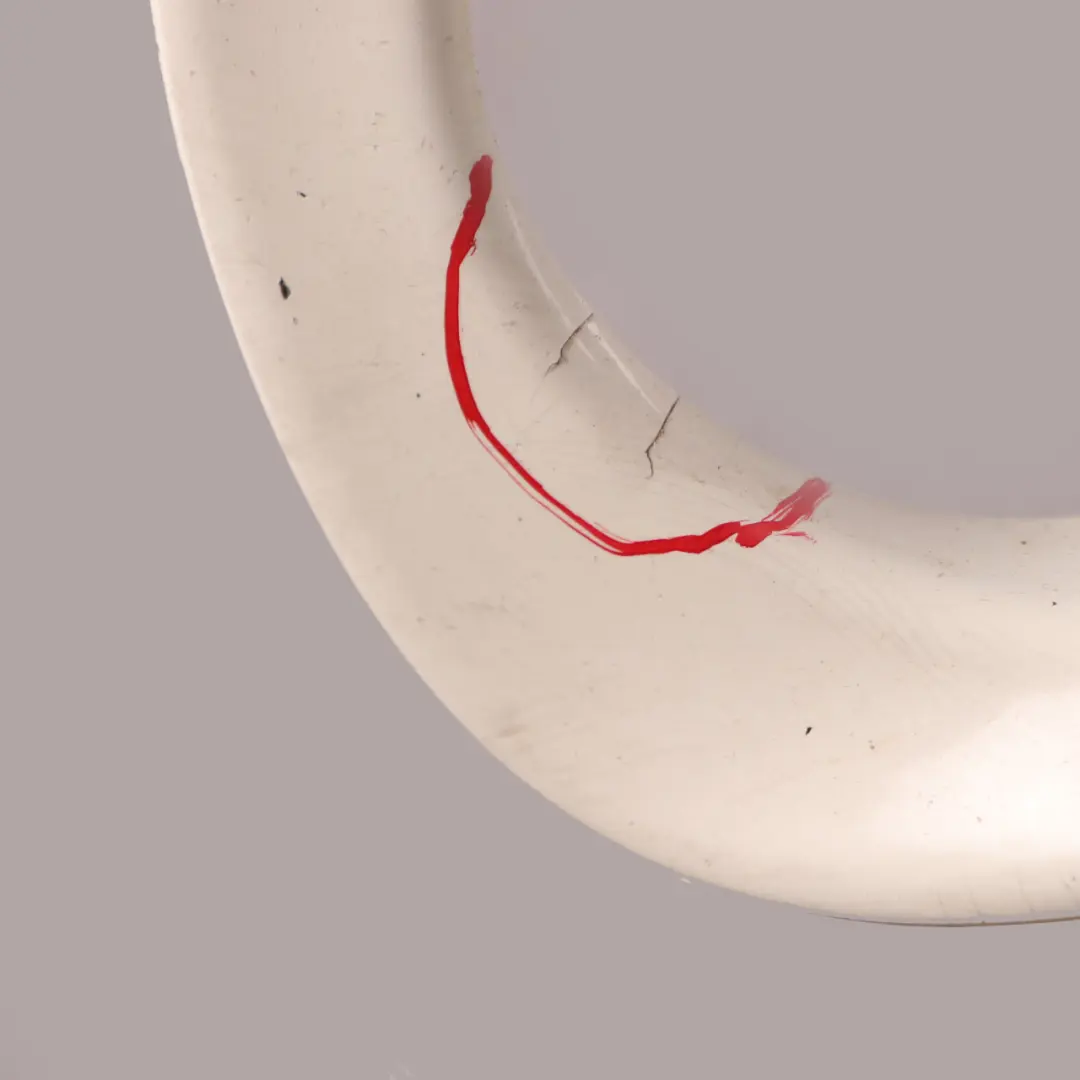 Front Bumper Left N/S Trim Panel Pepper White - 850 to Mini Cooper S R55 R56 with Part number 0430245 Mini Cooper S R55 R56 Front Bumper Left N/S Trim Panel Pepper White - 850 - SKU 0430245-PW - Part number 0430245