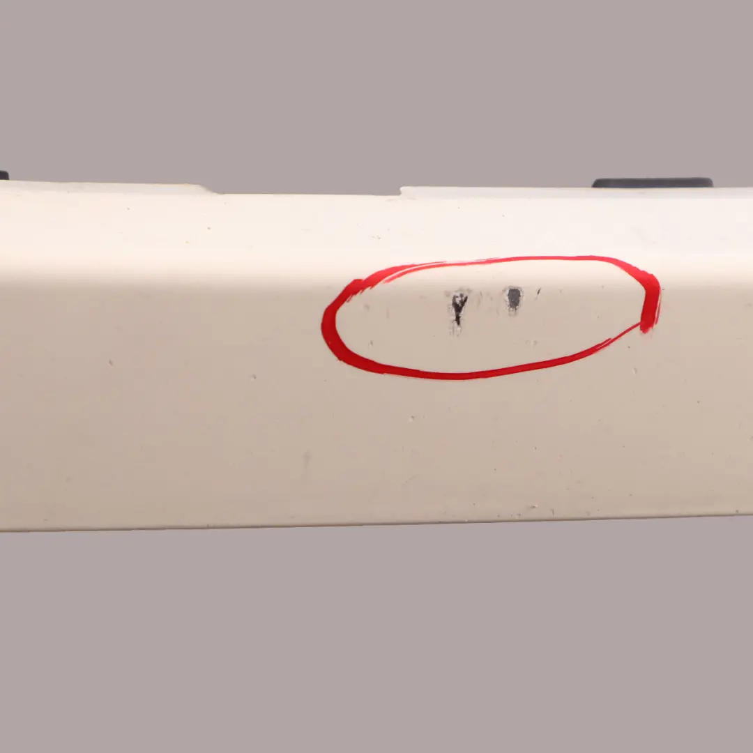 Front Bumper Left N/S Trim Panel Pepper White - 850 to Mini Cooper S R55 R56 with Part number 0430245 Mini Cooper S R55 R56 Front Bumper Left N/S Trim Panel Pepper White - 850 - SKU 0430245-PW - Part number 0430245