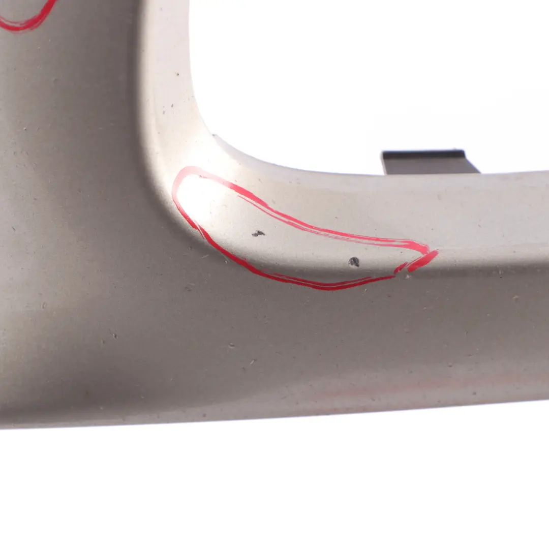 Front Bumper Left N/S Trim Panel Sparkling Silver 2751563 to Mini Cooper S R55 R56 with Part number 0430245 Mini Cooper S R55 R56 Front Bumper Left N/S Trim Panel Sparkling Silver 2751563 - SKU 0430245-SS - Part number 0430245