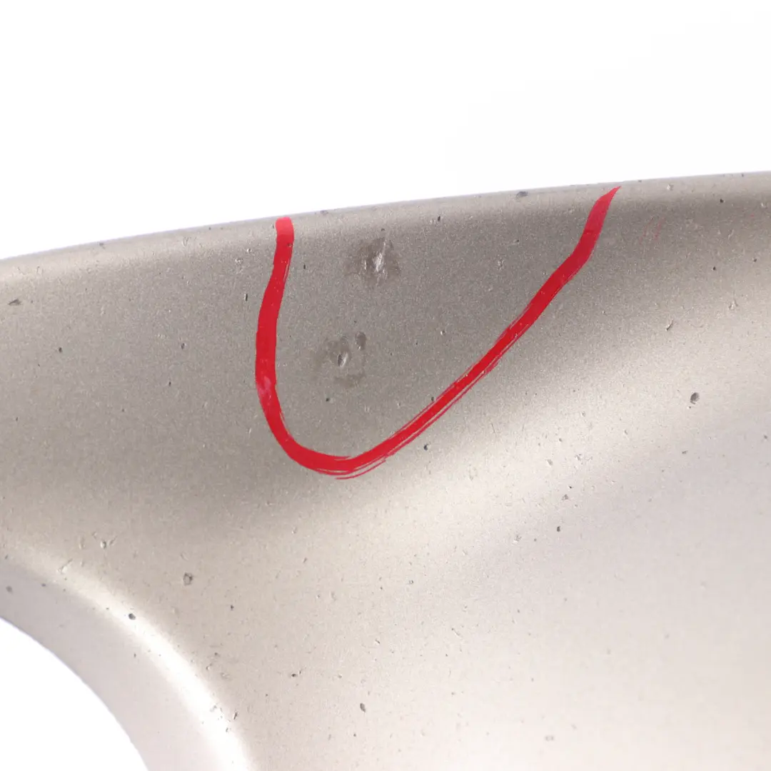 Front Bumper Left N/S Trim Panel Sparkling Silver 2751563 to Mini Cooper S R55 R56 with Part number 0430245 Mini Cooper S R55 R56 Front Bumper Left N/S Trim Panel Sparkling Silver 2751563 - SKU 0430245-SS - Part number 0430245