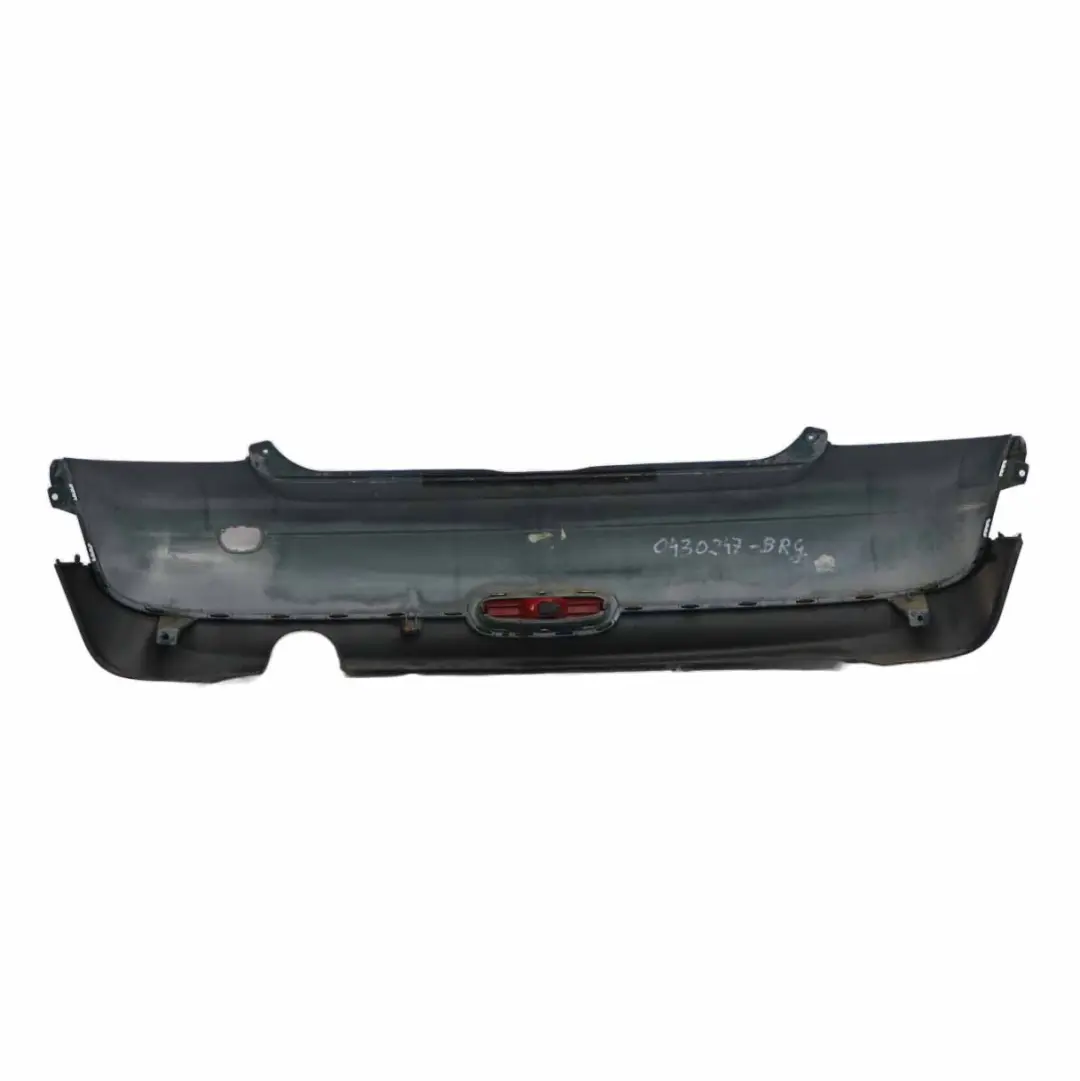Bumper Trim Panel Cover British Racing Green Metallic - A67 to Mini R56 R57 Rear with Part number 0430247 Mini R56 R57 Rear Bumper Trim Panel Cover British Racing Green Metallic - A67 - SKU 0430247-BRG - Part number 0430247