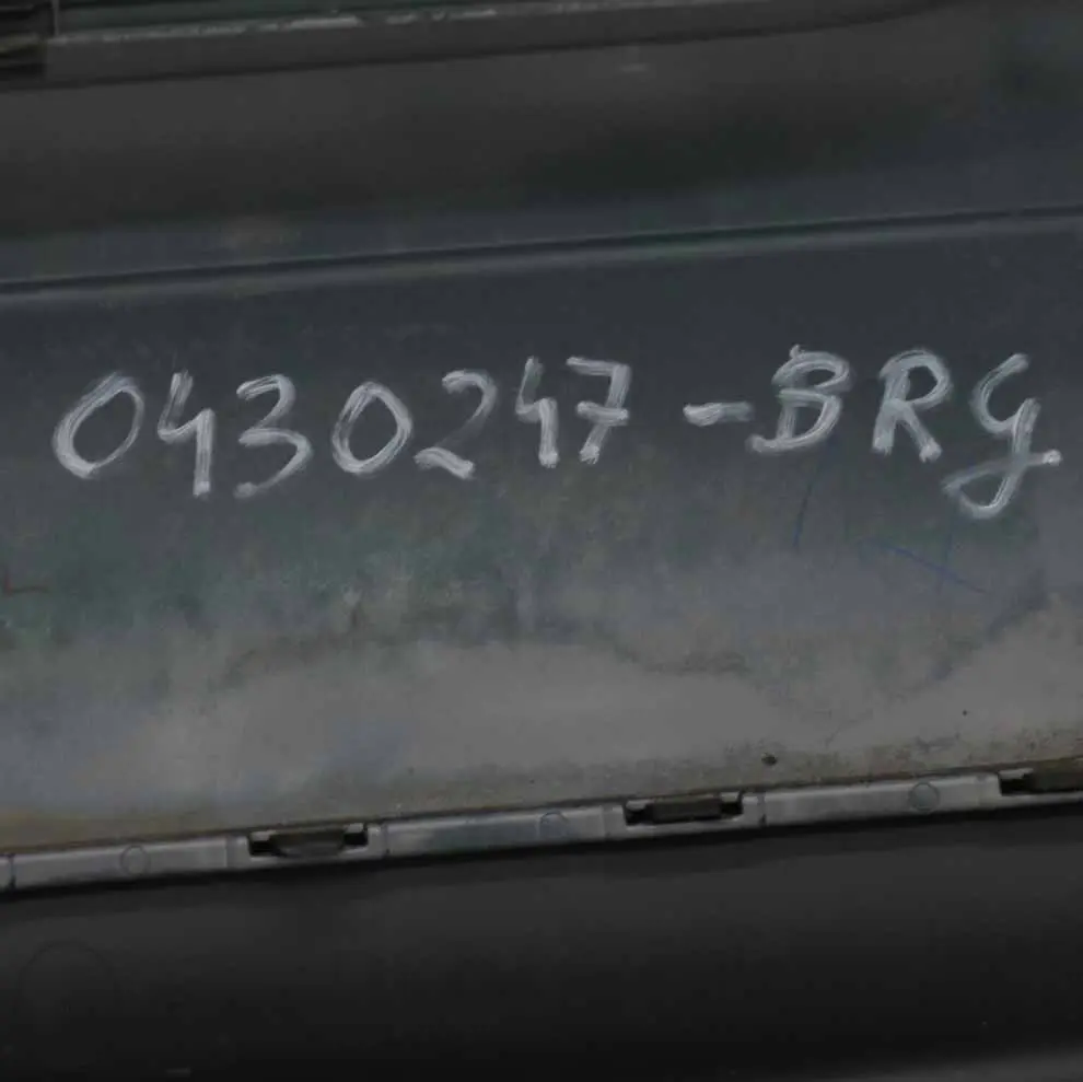 Paraurti posteriore Copri pannello British Racing Green Metallic - A67 per Mini R56 con numero di parte 0430247 Mini R56 Paraurti posteriore Copri pannello British Racing Green Metallic - A67 - SKU 0430247-BRG - Numero di parte 0430247