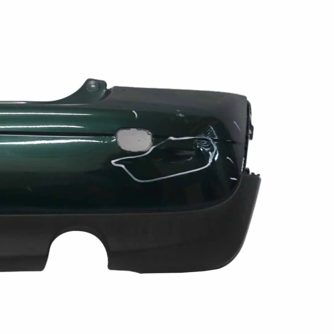 Mini R56 R57 Hintere Stoßstangenverkleidung Abdeckung British Racing Green - A67 - SKU 0430247-BRG - Teilenummer 0430247