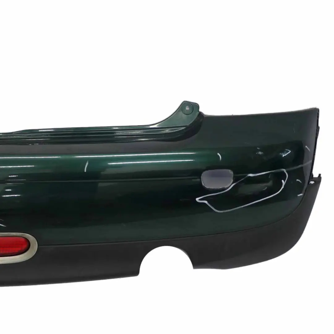 Bumper Trim Panel Cover British Racing Green Metallic - A67 to Mini R56 R57 Rear with Part number 0430247 Mini R56 R57 Rear Bumper Trim Panel Cover British Racing Green Metallic - A67 - SKU 0430247-BRG - Part number 0430247