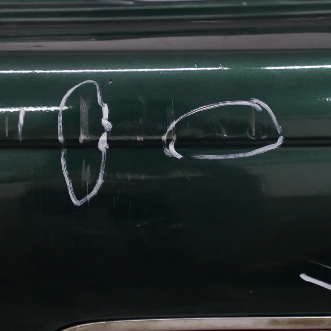 Paraurti posteriore Copri pannello British Racing Green Metallic - A67 per Mini R56 con numero di parte 0430247 Mini R56 Paraurti posteriore Copri pannello British Racing Green Metallic - A67 - SKU 0430247-BRG - Numero di parte 0430247