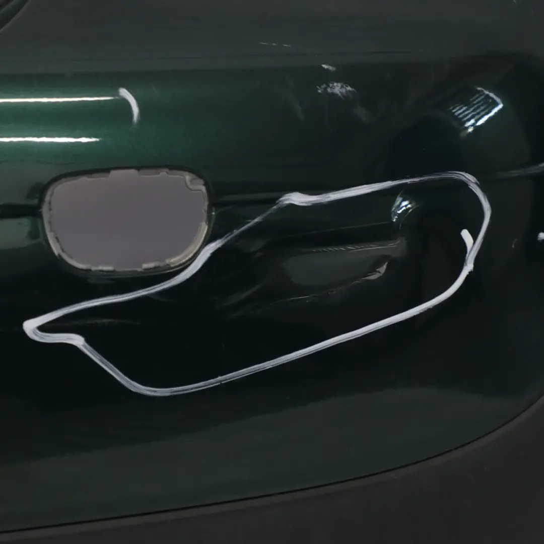 Mini R56 R57 Hintere Stoßstangenverkleidung Abdeckung British Racing Green - A67 - SKU 0430247-BRG - Teilenummer 0430247
