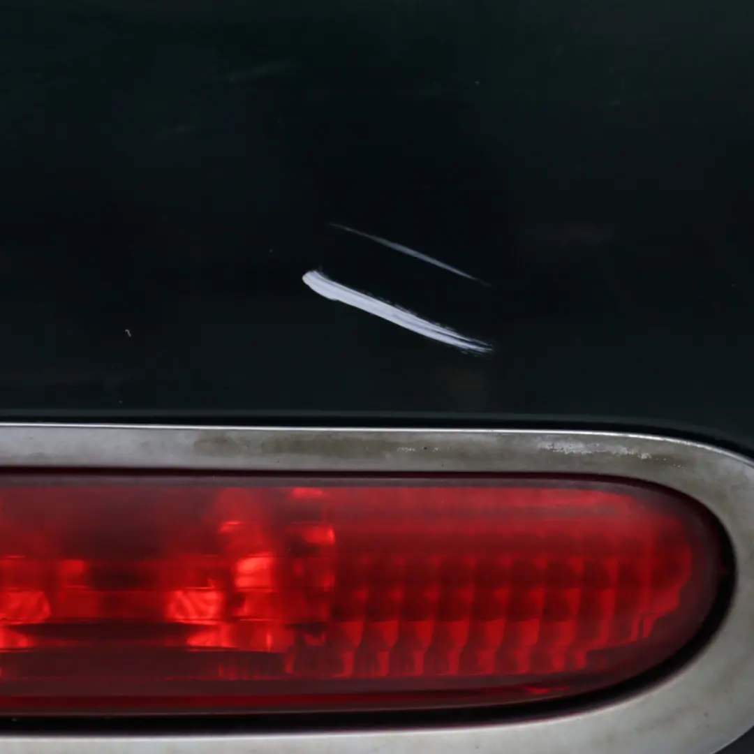 Bumper Trim Panel Cover British Racing Green Metallic - A67 to Mini R56 R57 Rear with Part number 0430247 Mini R56 R57 Rear Bumper Trim Panel Cover British Racing Green Metallic - A67 - SKU 0430247-BRG - Part number 0430247