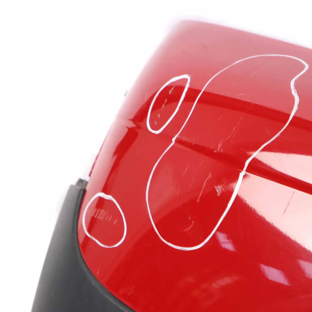Mini R56 R57 Bumper Rear Trim Panel Covering Chili Red - 851 - SKU 0430247-CHRED - Part number 0430247