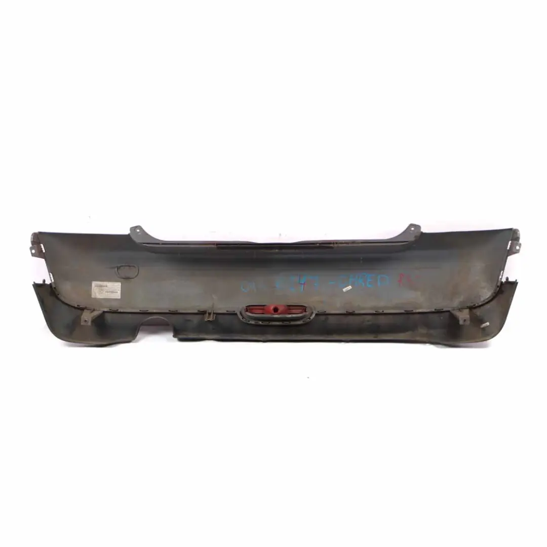 Mini R56 R57 Bumper Rear Trim Panel Covering Chili Red - 851 - SKU 0430247-CHRED - Part number 0430247