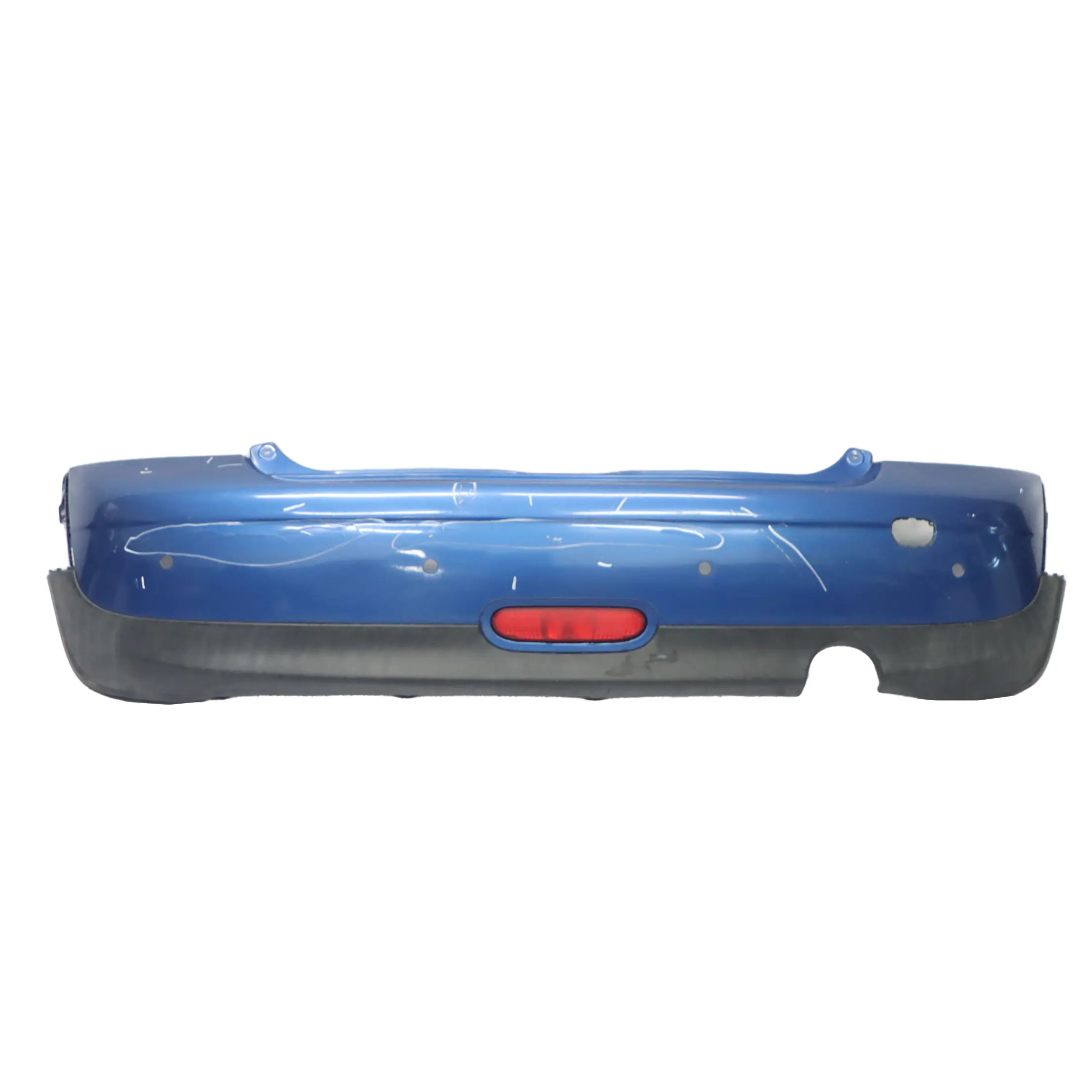 Mini R56 R57 Pare-chocs Recouvrement arrière Lightning Blue Metallic - A63