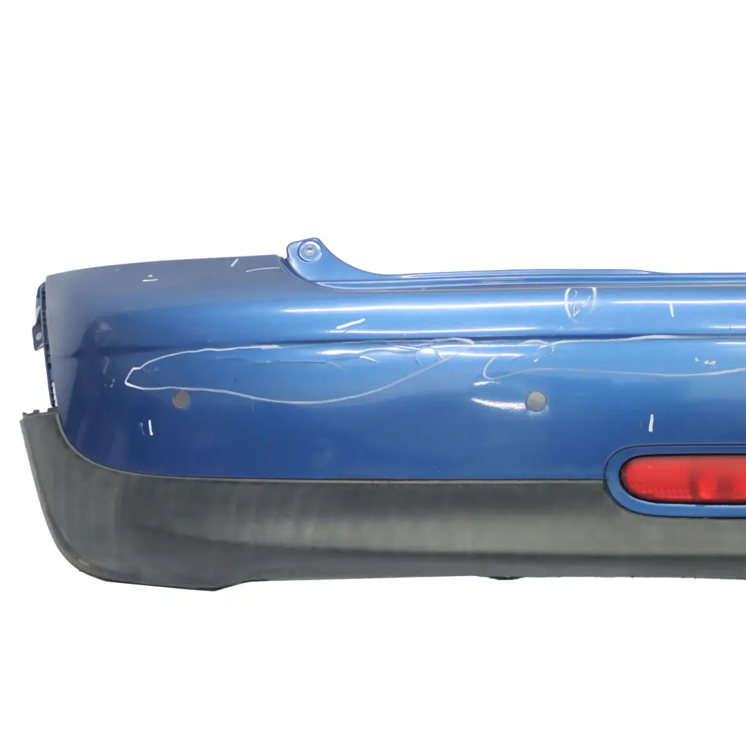 Stoßstange Heckverkleidung Abdeckung Lightning Blau Metallic - A63 für Mini R56 R57 mit Teilenummer 0430247 Mini R56 R57 Stoßstange Heckverkleidung Abdeckung Lightning Blau Metallic - A63 - SKU 0430247-LB1 - Teilenummer 0430247