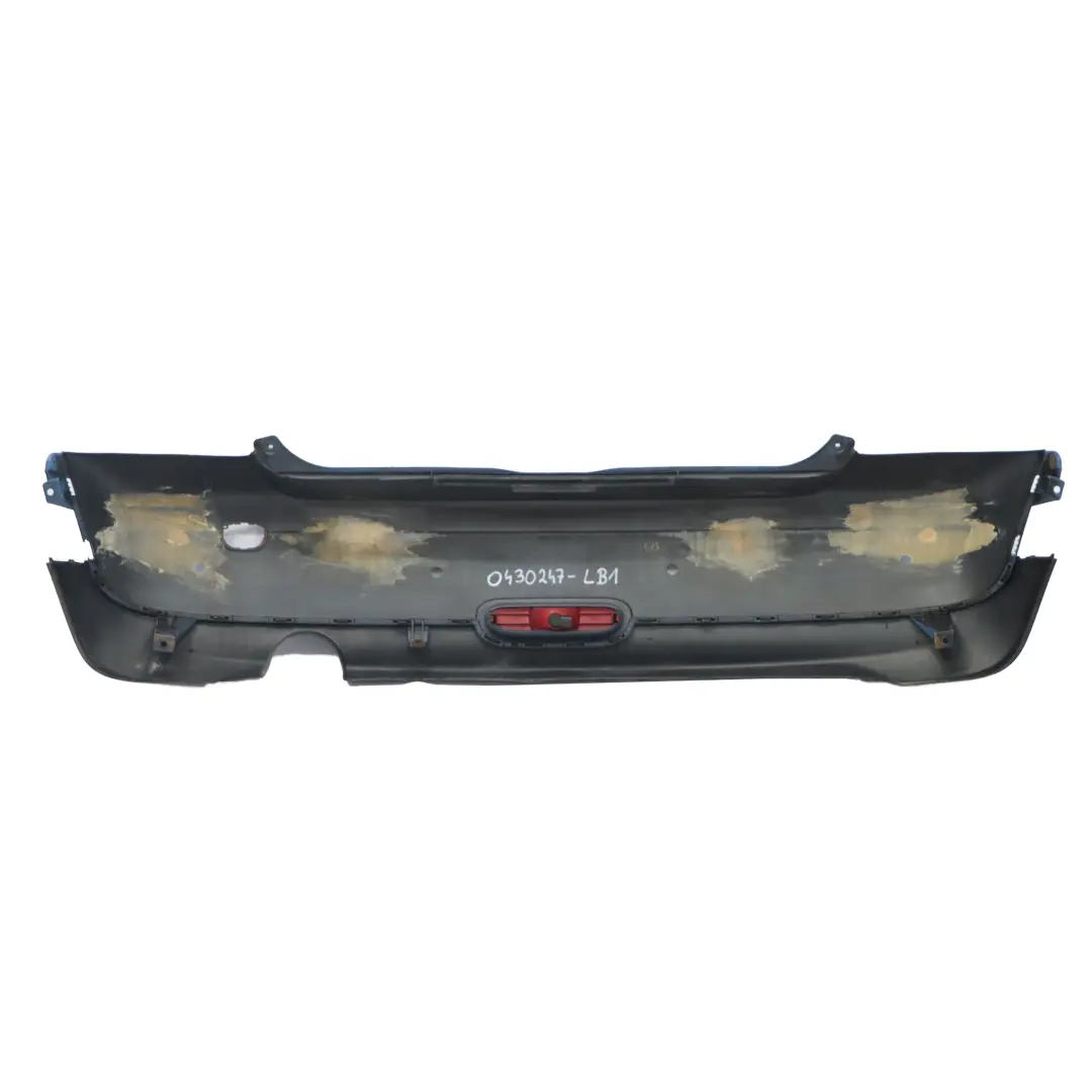 Mini R56 R57 Bumper Rear Trim Panel Covering Lightning Blue Metallic - A63 - SKU 0430247-LB1 - Part number 0430247