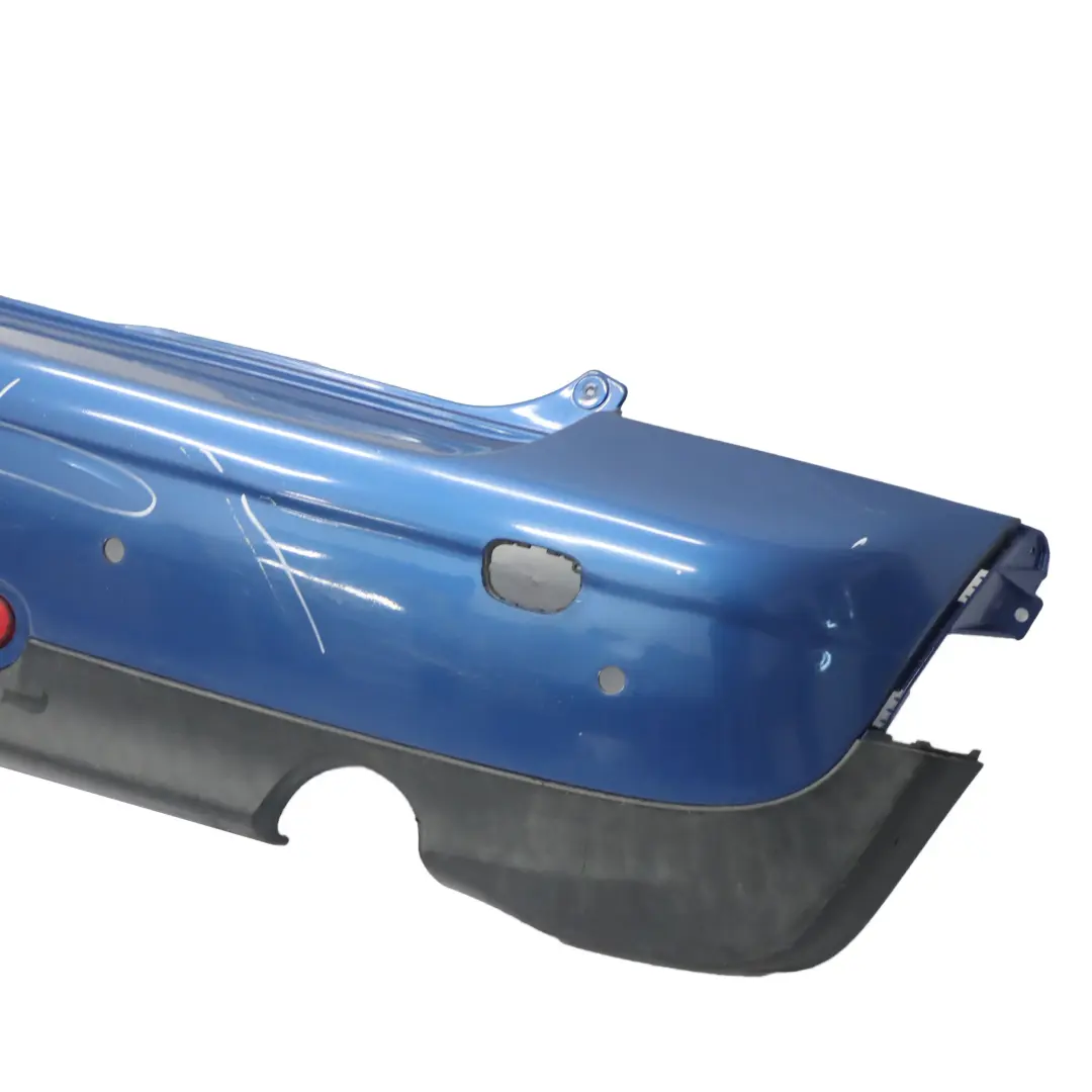 Mini R56 R57 Bumper Rear Trim Panel Covering Lightning Blue Metallic - A63 - SKU 0430247-LB1 - Part number 0430247