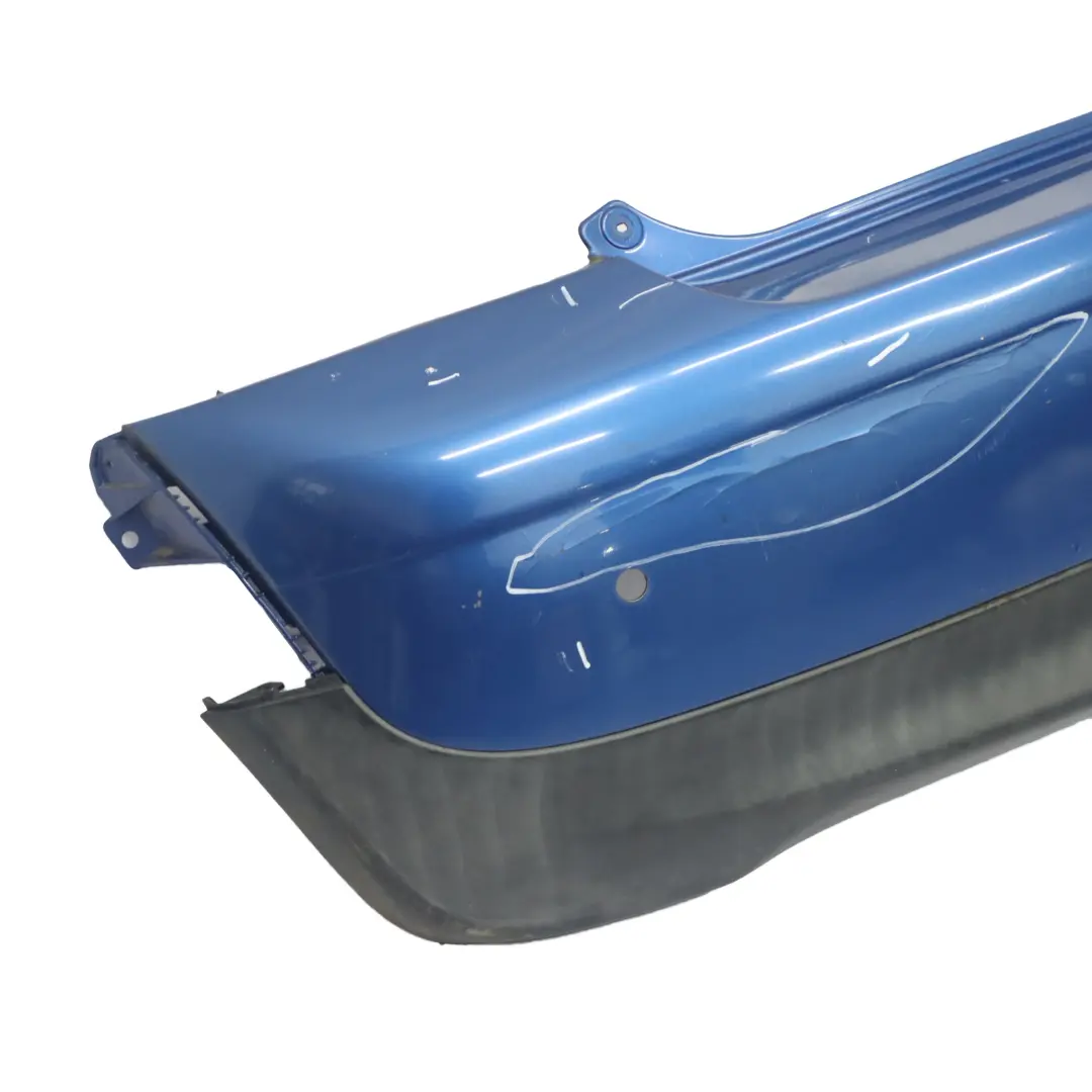 Mini R56 R57 Stoßstange Heckverkleidung Abdeckung Lightning Blau Metallic - A63 - SKU 0430247-LB1 - Teilenummer 0430247