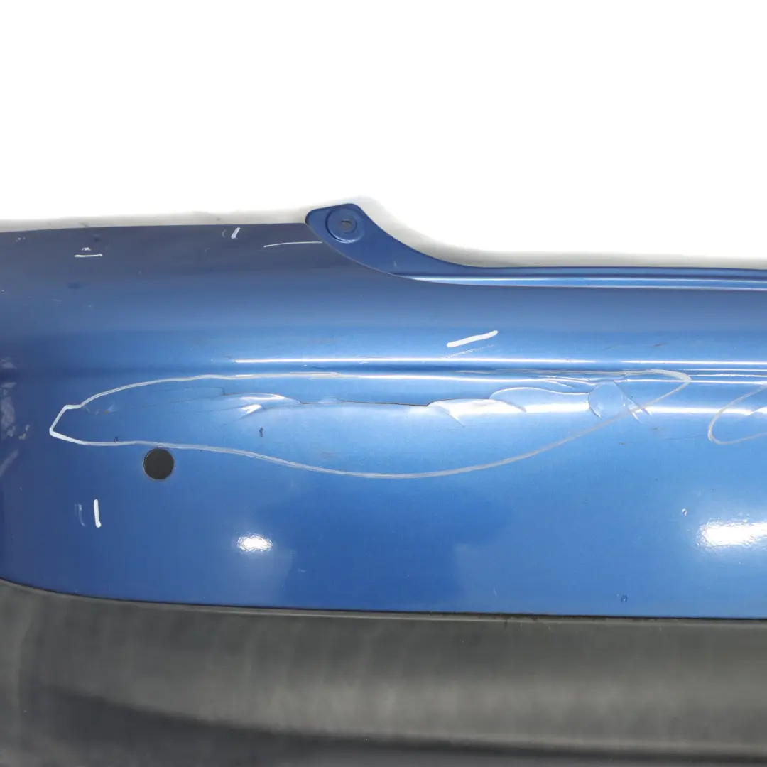 Mini R56 R57 Bumper Rear Trim Panel Covering Lightning Blue Metallic - A63 - SKU 0430247-LB1 - Part number 0430247