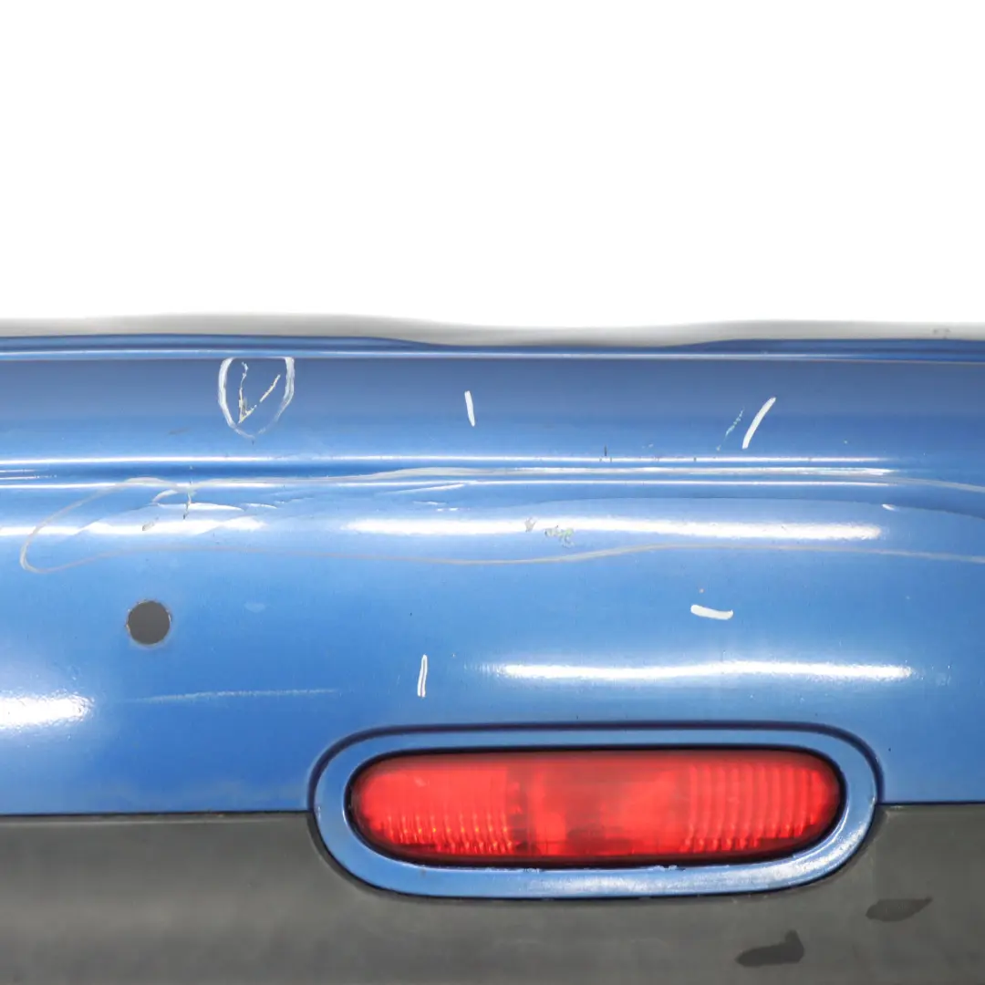 Stoßstange Heckverkleidung Abdeckung Lightning Blau Metallic - A63 für Mini R56 R57 mit Teilenummer 0430247 Mini R56 R57 Stoßstange Heckverkleidung Abdeckung Lightning Blau Metallic - A63 - SKU 0430247-LB1 - Teilenummer 0430247