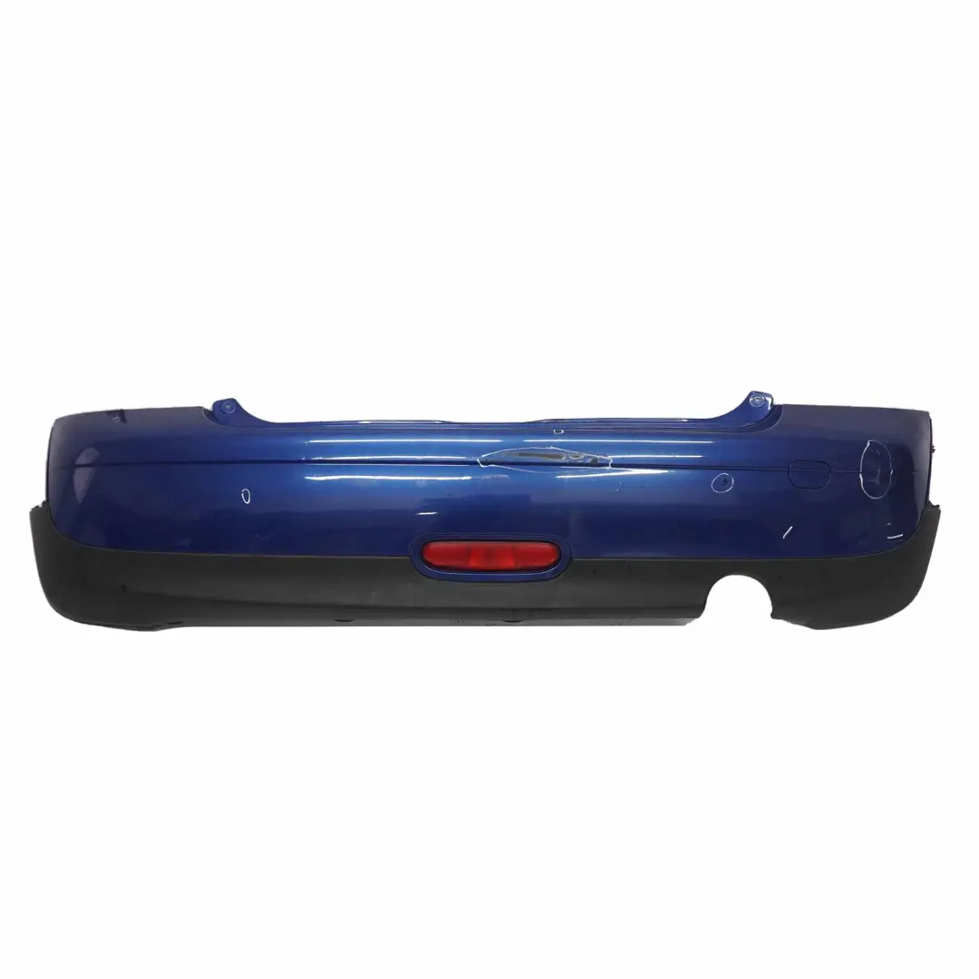 Mini R56 R57 Bumper Rear Trim Panel Covering Lightning Blue Metallic - A63 - SKU 0430247-LB - Part number 0430247