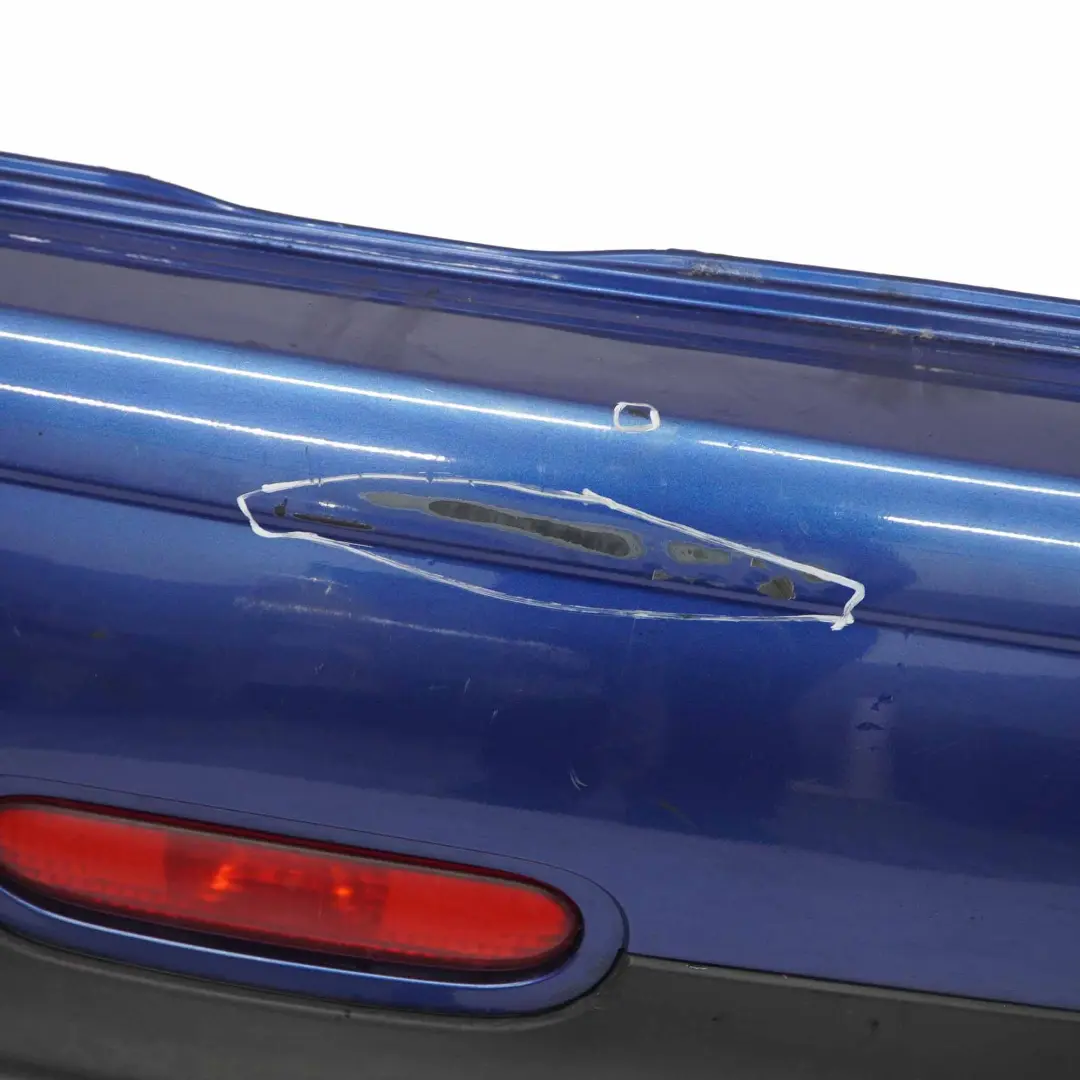 Mini R56 R57 Bumper Rear Trim Panel Covering Lightning Blue Metallic - A63 - SKU 0430247-LB - Part number 0430247
