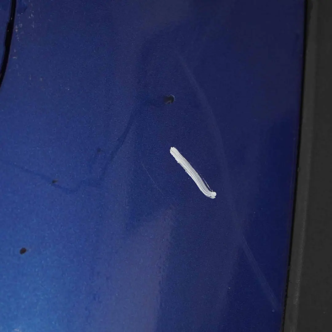 Mini R56 R57 Bumper Rear Trim Panel Covering Lightning Blue Metallic - A63 - SKU 0430247-LB - Part number 0430247