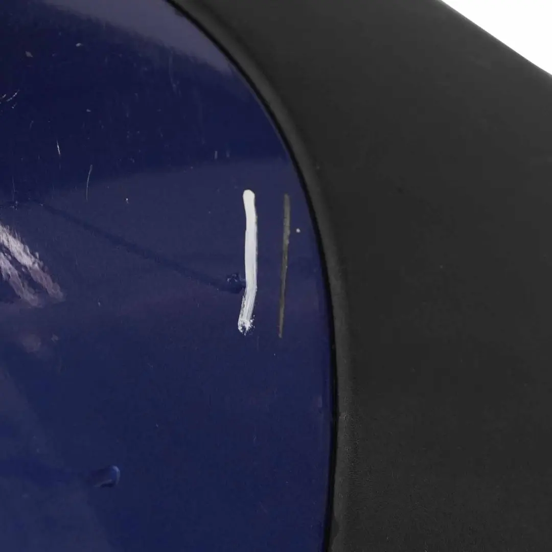 Mini R56 R57 Bumper Rear Trim Panel Covering Lightning Blue Metallic - A63 - SKU 0430247-LB - Part number 0430247