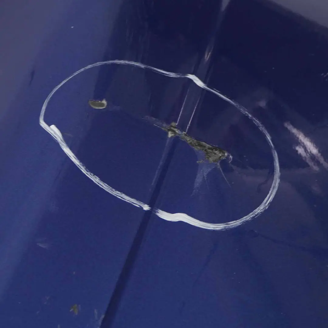 Paraurti Posteriore Pannello Rivestimento Lightning Blue - A63 per Mini R56 R57 con numero di parte 0430247 Mini R56 R57 Paraurti Posteriore Pannello Rivestimento Lightning Blue - A63 - SKU 0430247-LB - Numero di parte 0430247