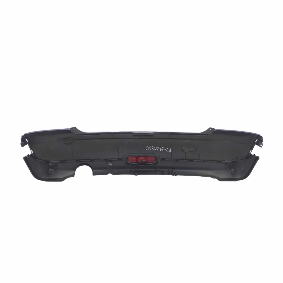 Mini R56 R57 Bumper Rear Trim Panel Covering Lightning Blue Metallic - A63 - SKU 0430247-LB - Part number 0430247