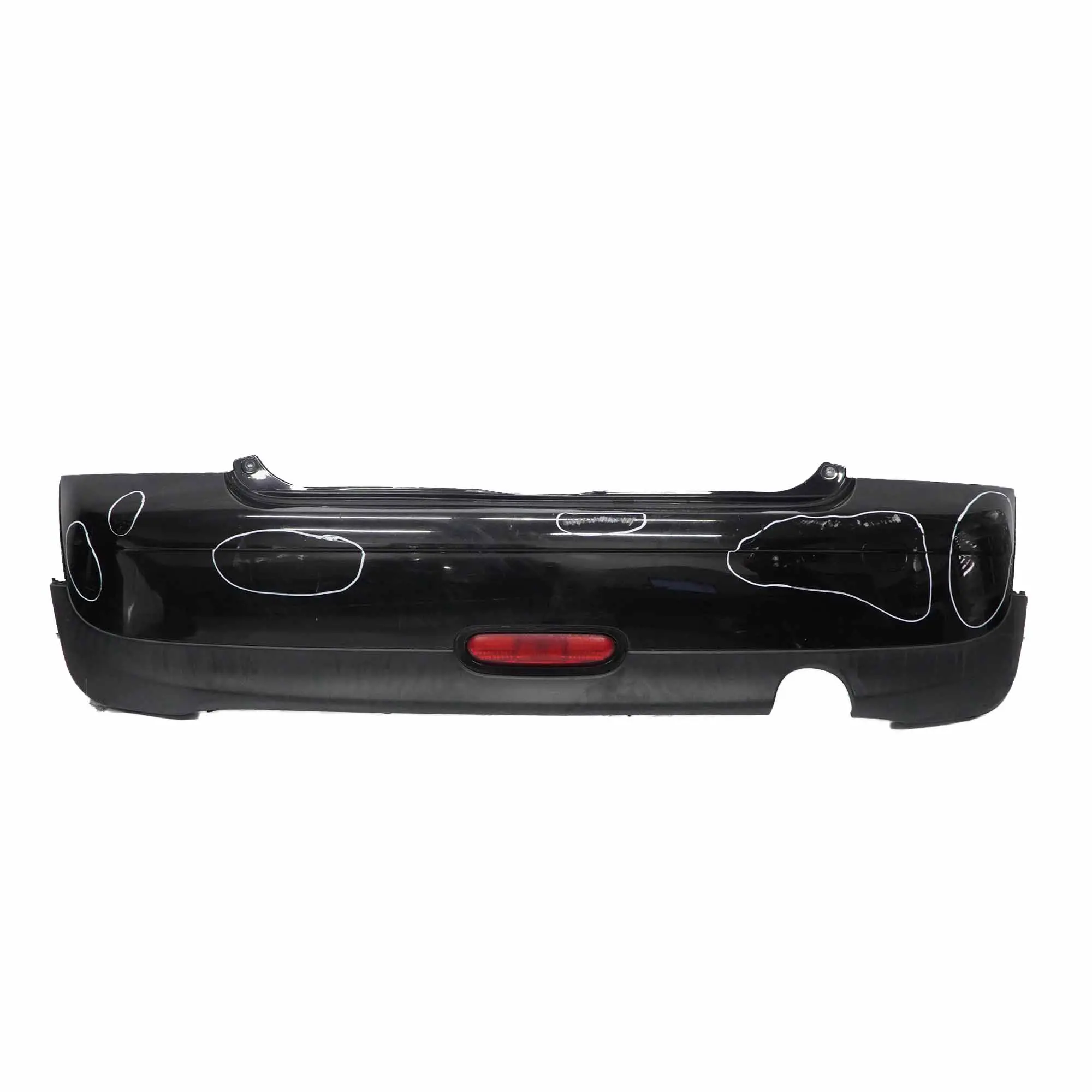 Mini R56 R57 Paraurti Posteriore Pannello Midnight Black Metallic - A94