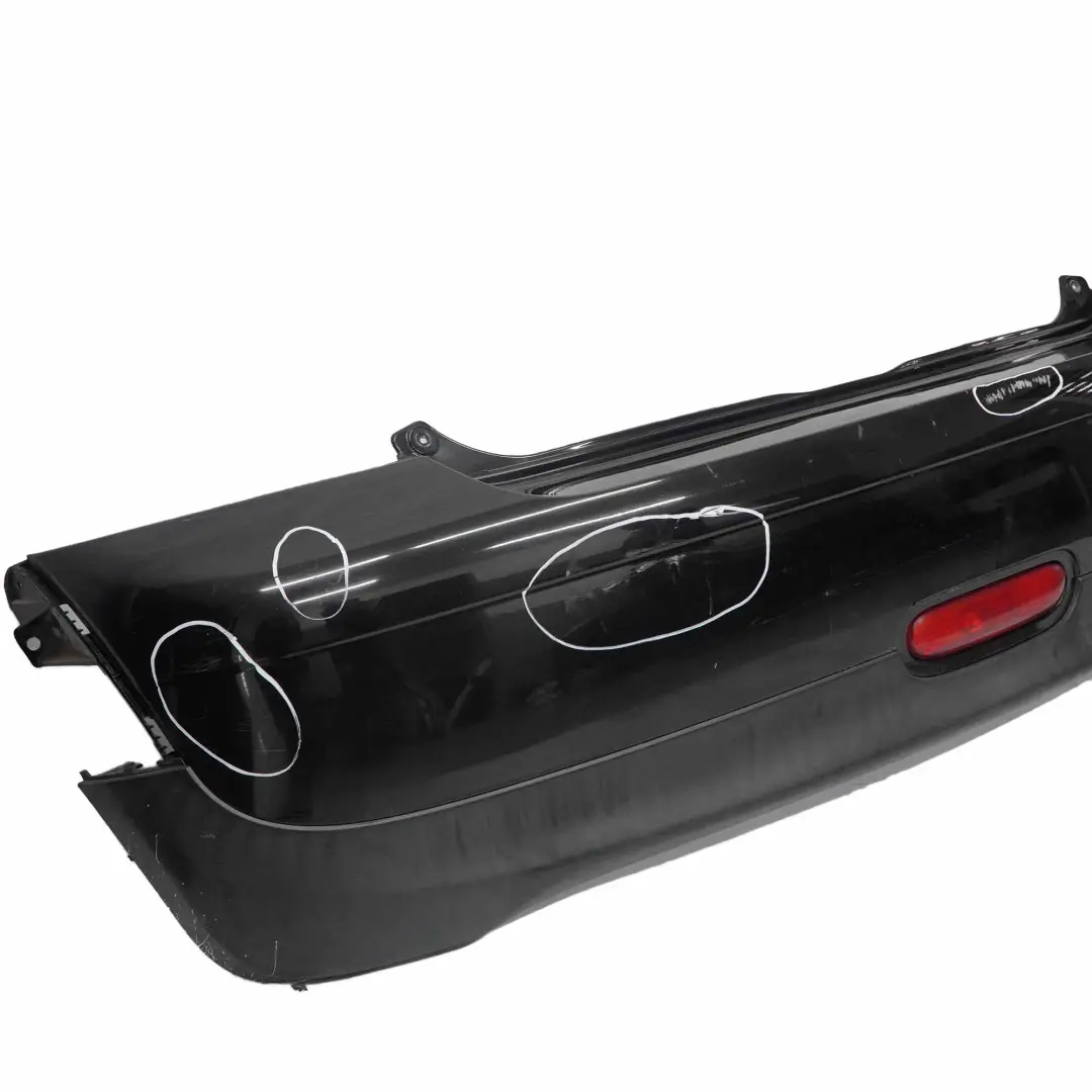 Mini R56 R57 Paraurti Posteriore Pannello Midnight Black Metallic - A94 - SKU 0430247-MNB1 - Numero di parte 0430247
