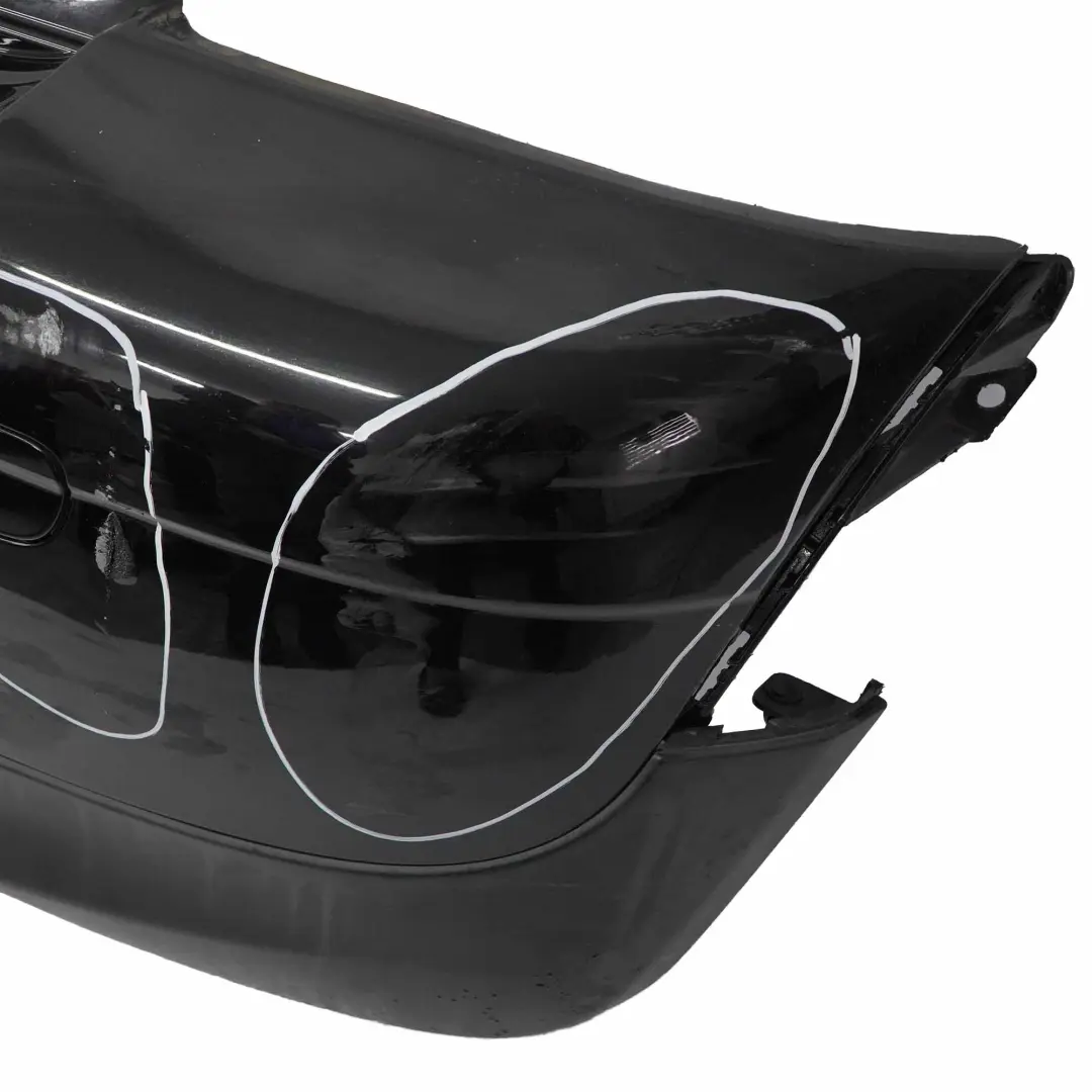 Mini R56 R57 Paraurti Posteriore Pannello Midnight Black Metallic - A94 - SKU 0430247-MNB1 - Numero di parte 0430247