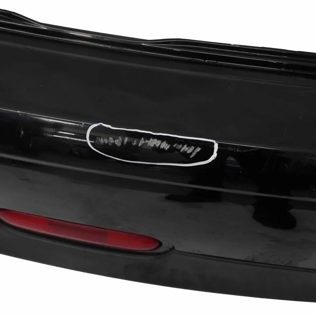 Mini R56 R57 Paraurti Posteriore Pannello Midnight Black Metallic - A94 - SKU 0430247-MNB1 - Numero di parte 0430247