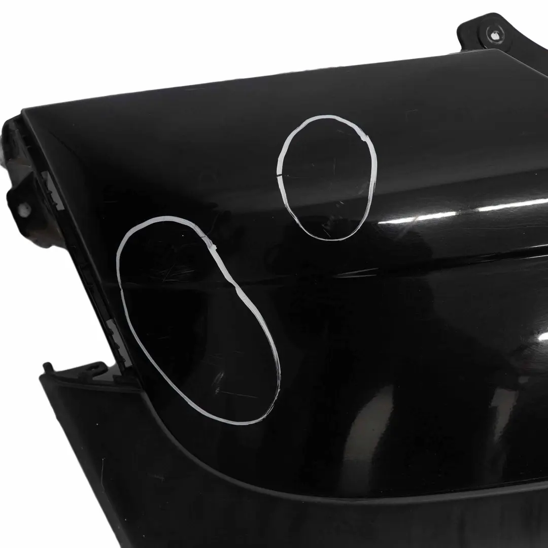 Mini R56 R57 Paraurti Posteriore Pannello Midnight Black Metallic - A94 - SKU 0430247-MNB1 - Numero di parte 0430247