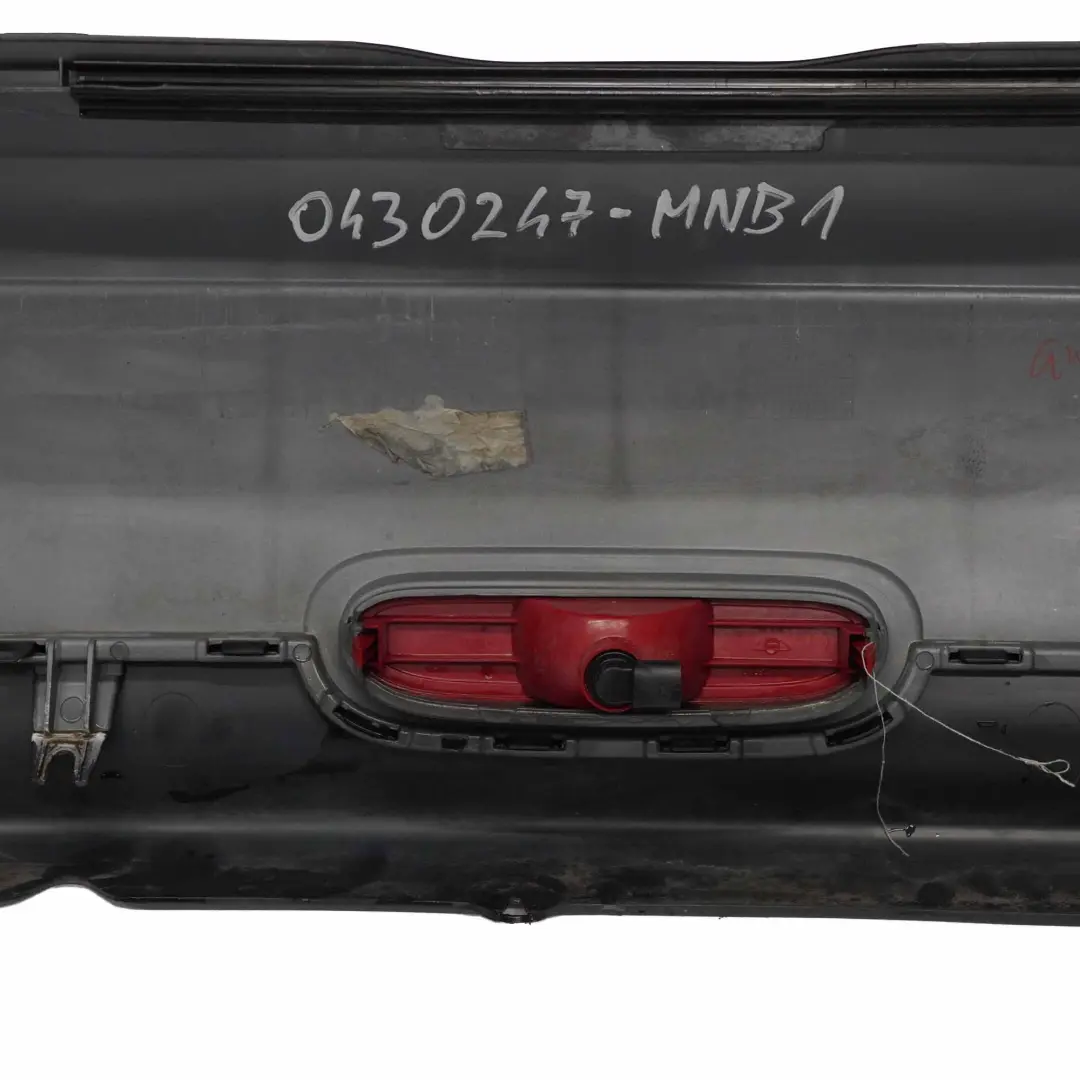 Bumper Rear Trim Panel Covering Midnight Black Metallic - A94 to Mini R56 R57 with Part number 0430247 Mini R56 R57 Bumper Rear Trim Panel Covering Midnight Black Metallic - A94 - SKU 0430247-MNB1 - Part number 0430247