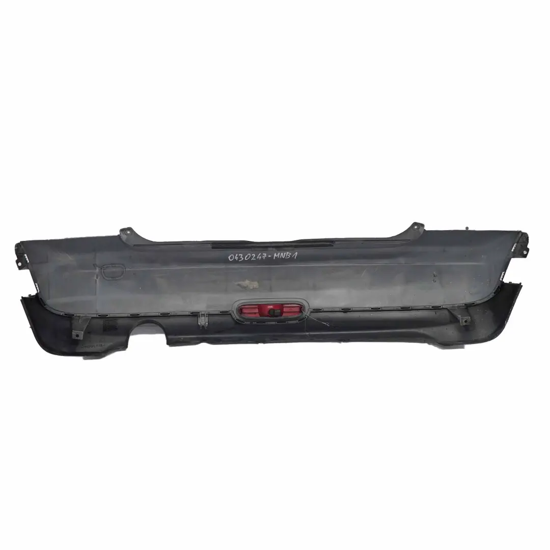 Mini R56 R57 Paraurti Posteriore Pannello Midnight Black Metallic - A94 - SKU 0430247-MNB1 - Numero di parte 0430247