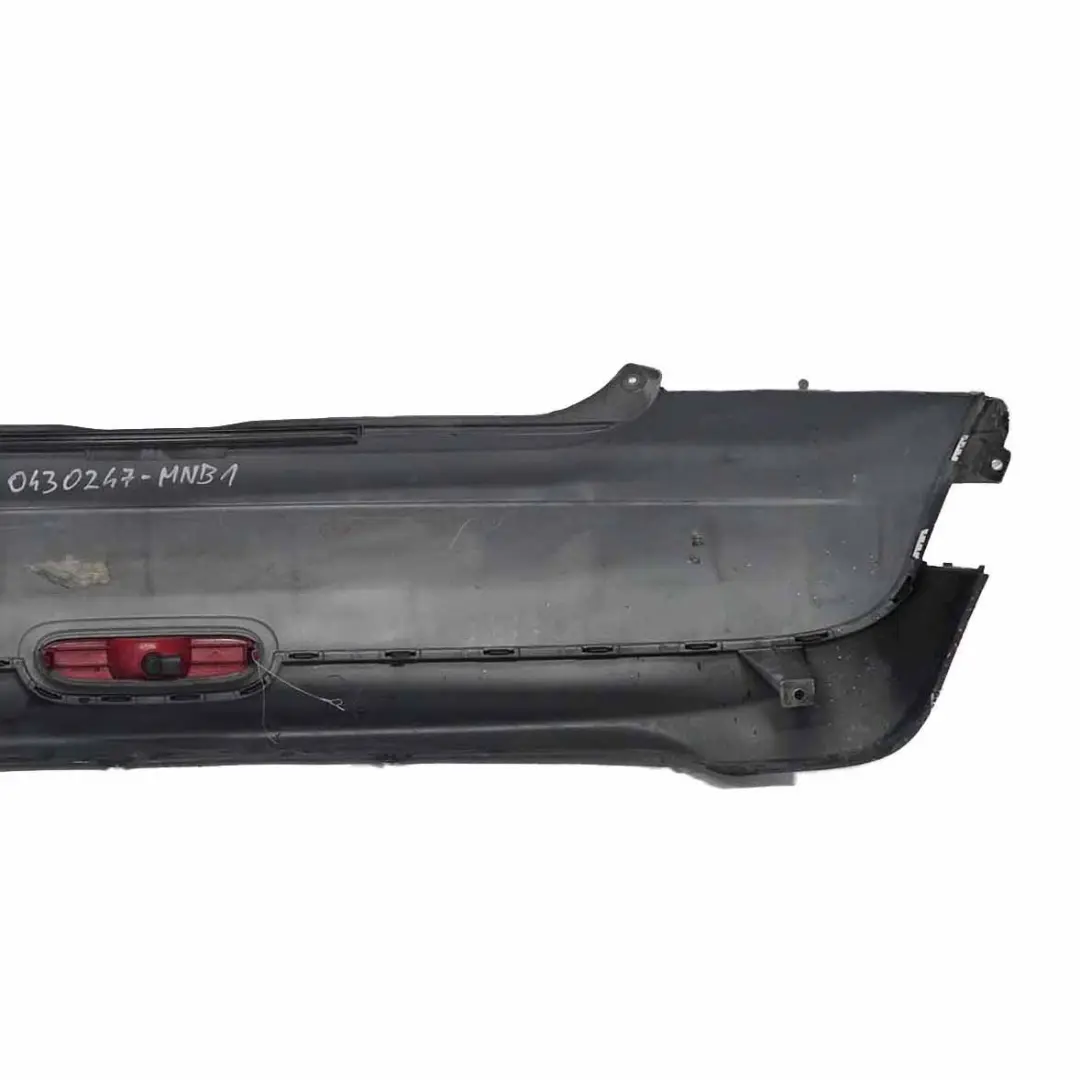 Mini R56 R57 Pare-chocs arriere Noir Minuit Metallise - A94 - SKU 0430247-MNB1 - Numéro de pièce 0430247