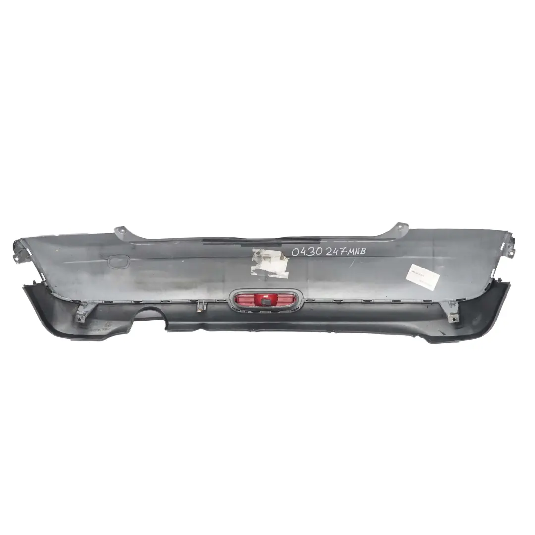 Mini R56 R57 Paraurti Posteriore Midnight Black Metallic - A94 - SKU 0430247-MNB - Numero di parte 0430247