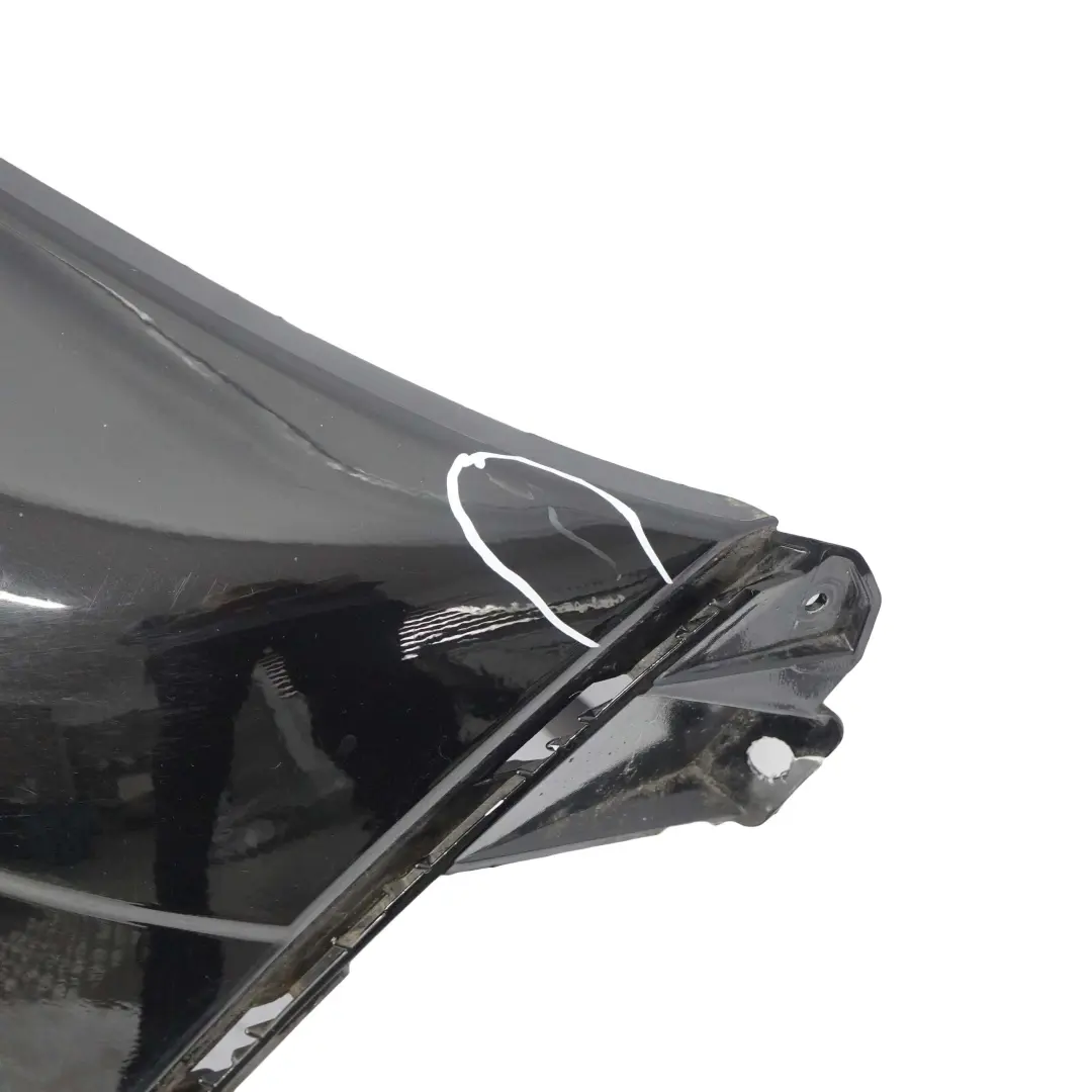 Mini R56 R57 Paraurti Posteriore Midnight Black Metallic - A94 - SKU 0430247-MNB - Numero di parte 0430247