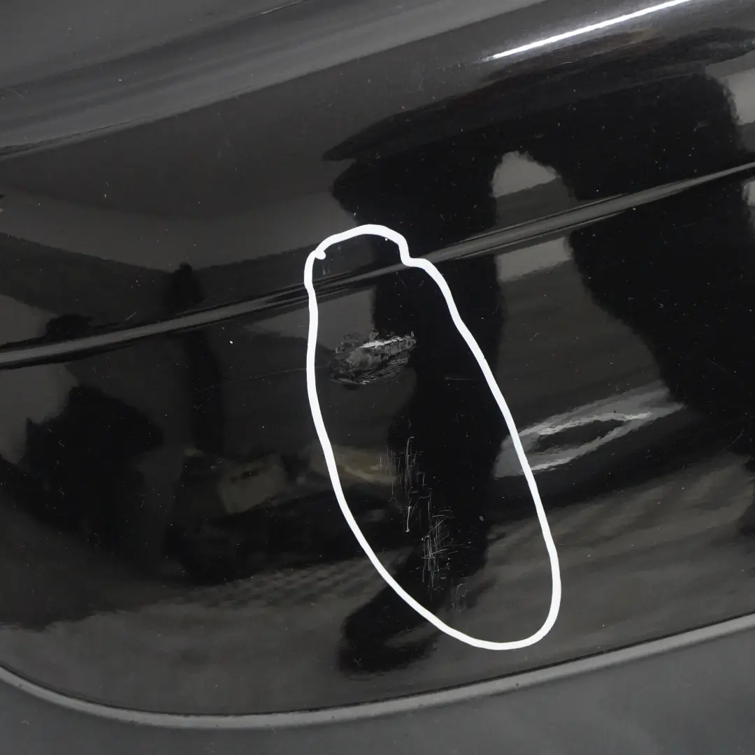 Mini R56 R57 Pare-chocs Arriere Noir Minuit Metallise - A94 - SKU 0430247-MNB - Numéro de pièce 0430247