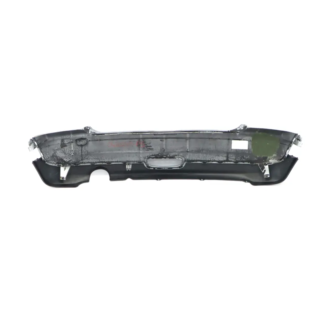 Mini R56 R57 Hintere Stoßstangenverkleidung Pure Silber Metallic - 900 - SKU 0430247-PS - Teilenummer 0430247