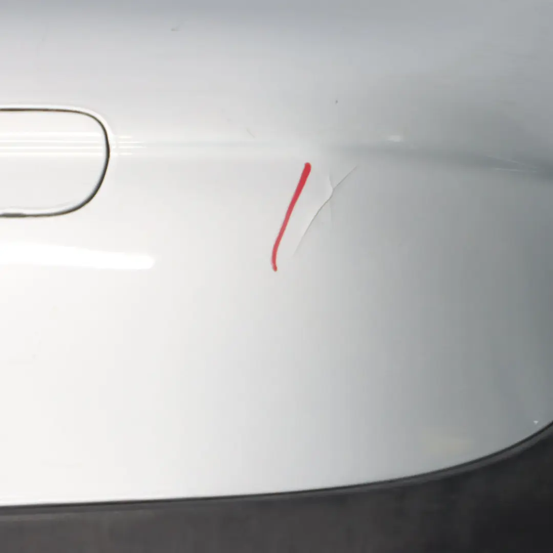 Mini R56 R57 Hintere Stoßstangenverkleidung Pure Silber Metallic - 900 - SKU 0430247-PS - Teilenummer 0430247
