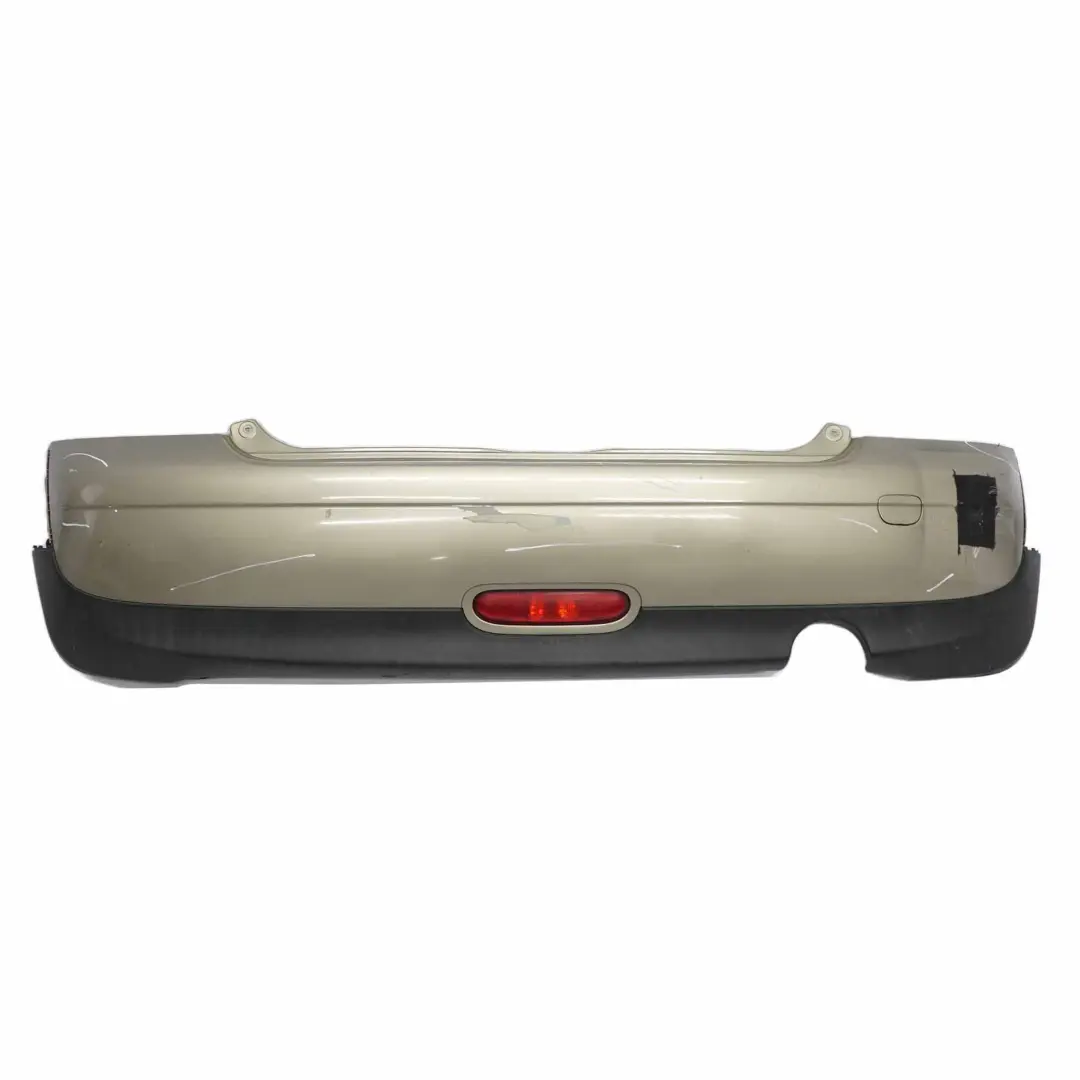 Mini R56 R57 Rear Bumper Trim Panel Cover Sparkling Silver Metallic - A60 - SKU 0430247-SS - Part number 0430247