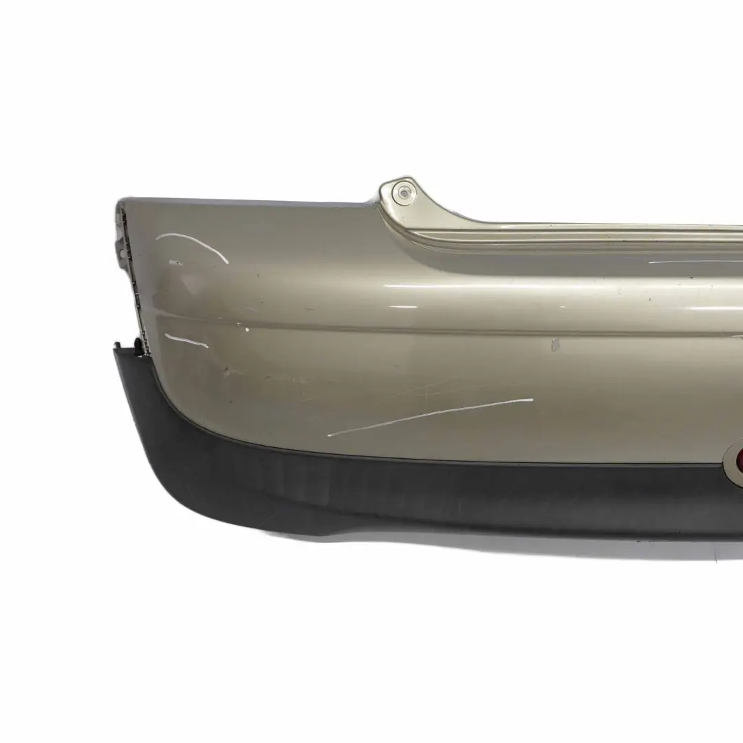 Mini R56 R57 Rear Bumper Trim Panel Cover Sparkling Silver Metallic - A60 - SKU 0430247-SS - Part number 0430247