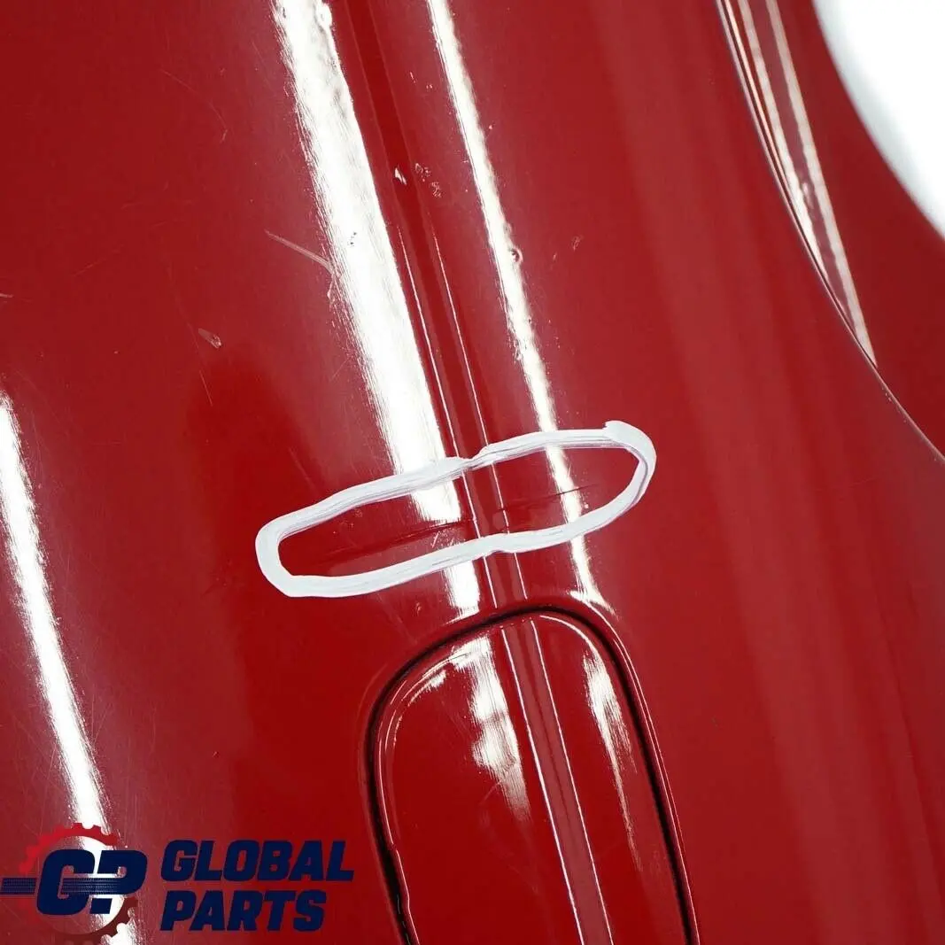  @BMW Mini Cooper One 1 R56 R57 Panel Rear Bumper Chili Red - 851 - SKU 0430249-CHRED1 - Part number 0430249